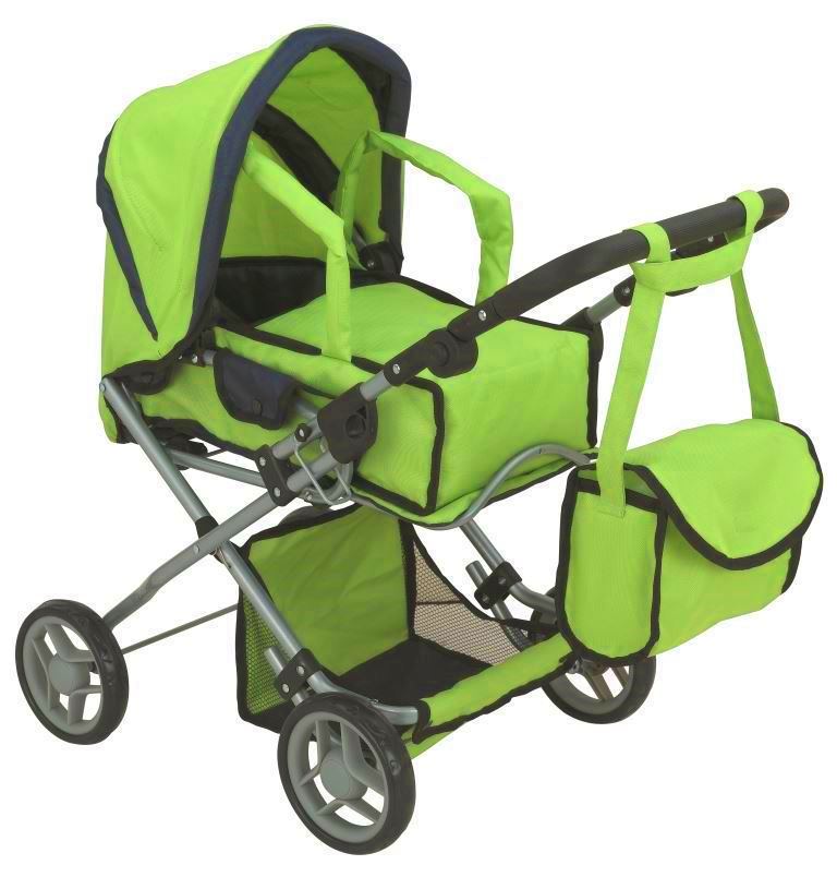 фото Коляска для кукол - трансформер 2-в-1 Buggy Boom Infinia 8454B Buggy boom (багги бум)