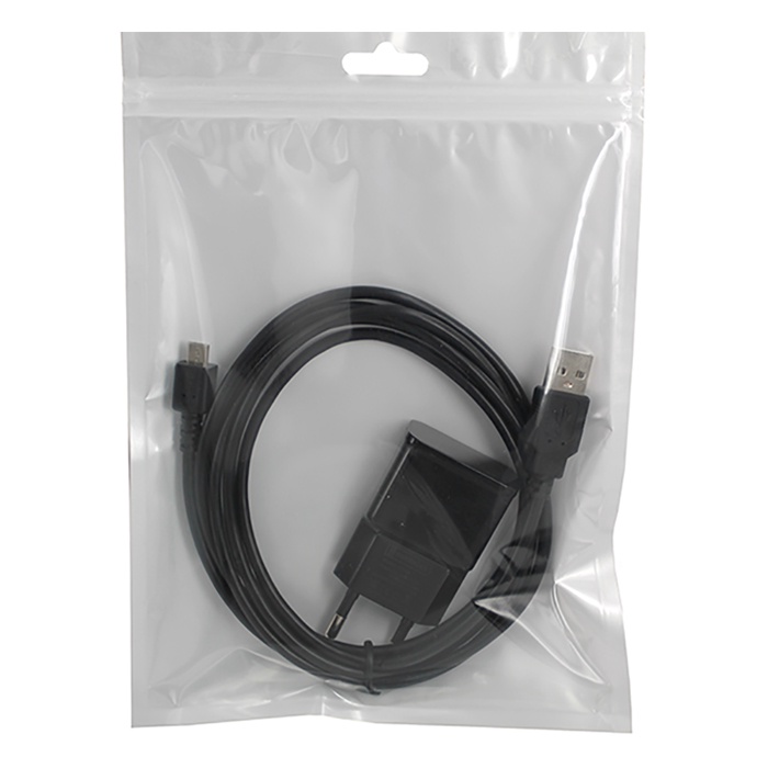 фото Сетевой адаптер 1000mA, micro-USB кабель 1.8 м Mobiledata
