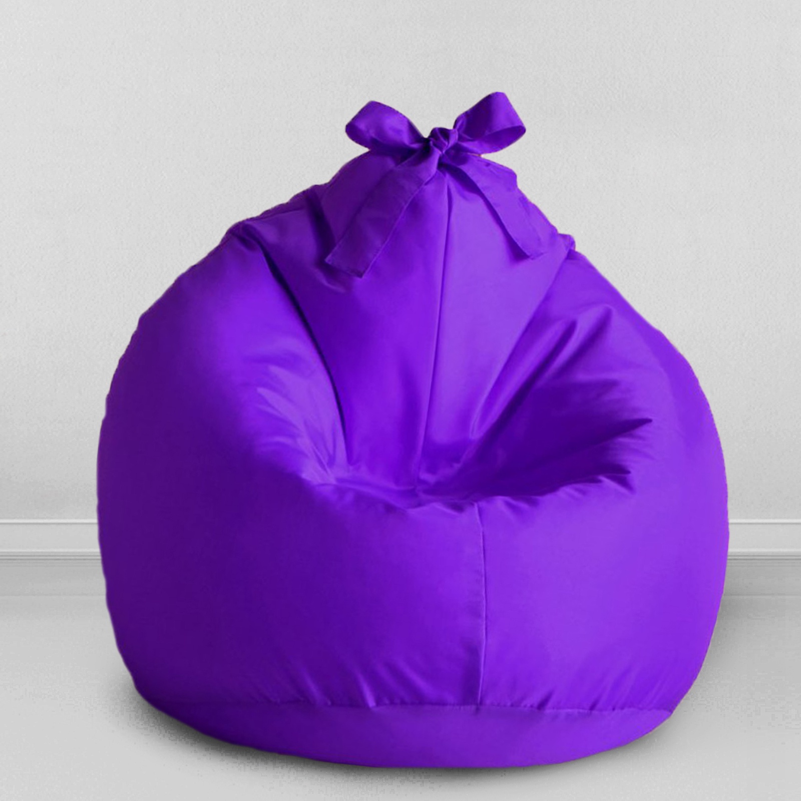 фото Кресло-мешок MyPuff Фиалка, фиолетовый
