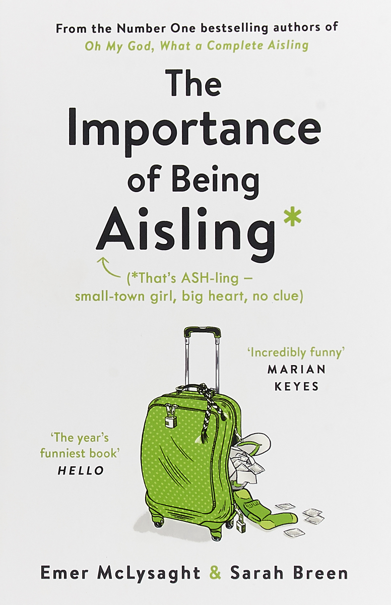 фото The Importance of Being Aisling Michael joseph ltd