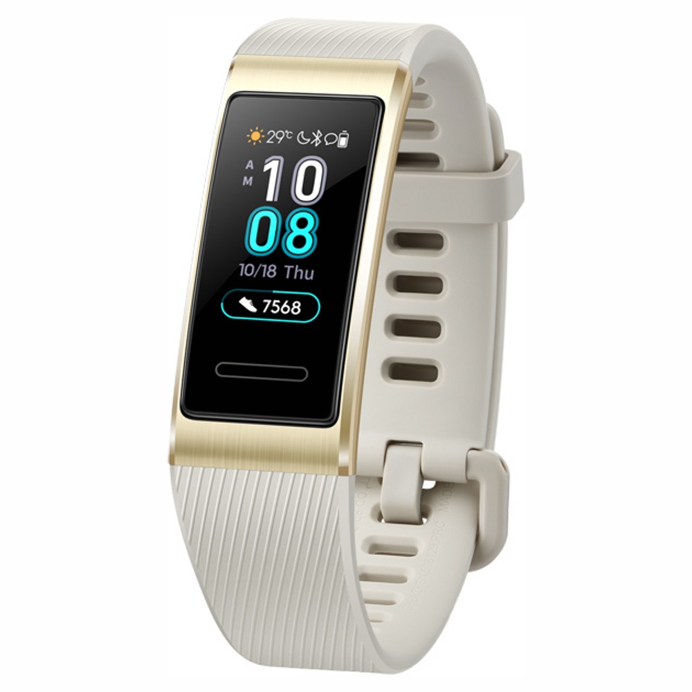 фото Фитнес-браслет Huawei Band 3 Pro, золотой