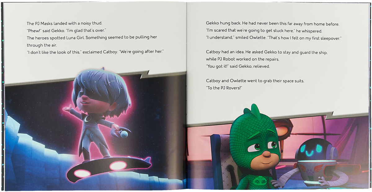 фото PJ Masks: Super Moon Adventur Hachette