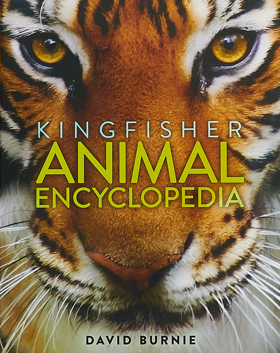 фото The Kingfisher Animal Encyclopedia