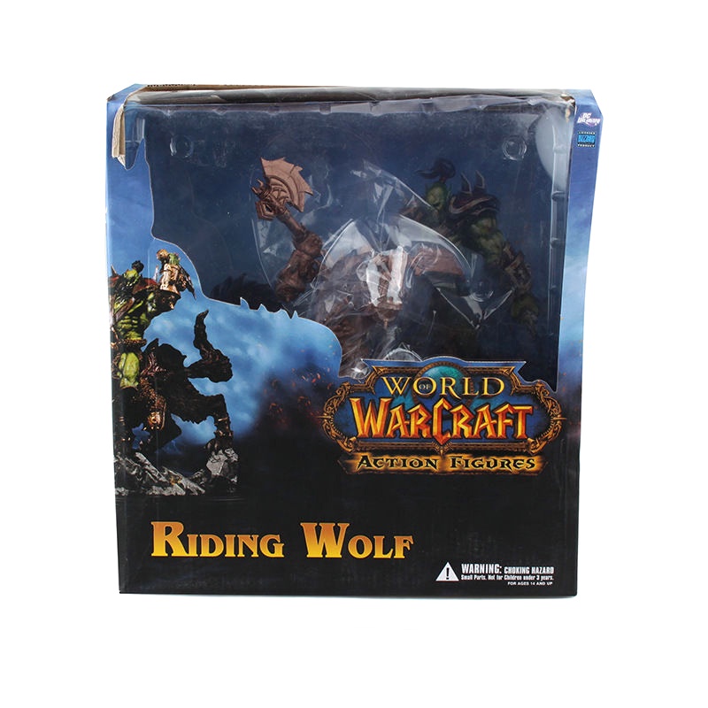 фото Фигурка DC Unlimited Riding Wolf (Delux)