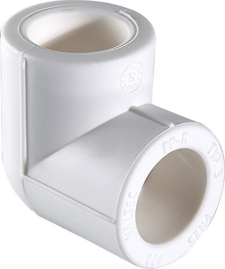 Характеристики Фитинг сантехнический Valtec полипропиленовый, под углом ...