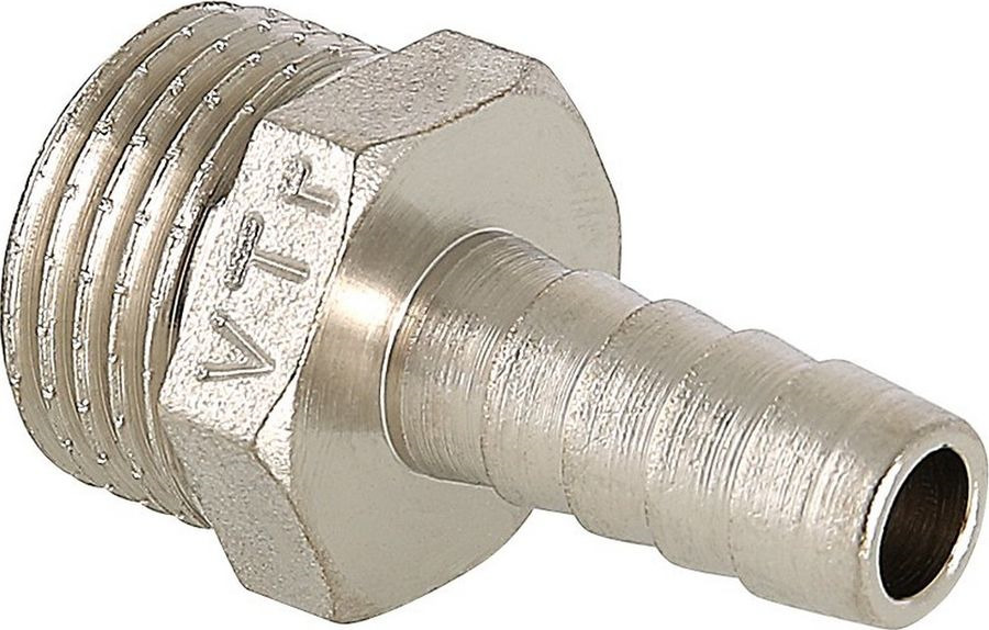 Фитинг сантехнический Valtec для присоединения шланга, 1/2" нар.х16 мм ...