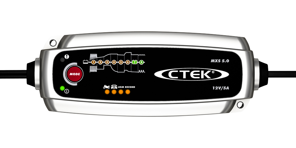 фото Автомобильное зарядное устройство CTEK MXS 5.0