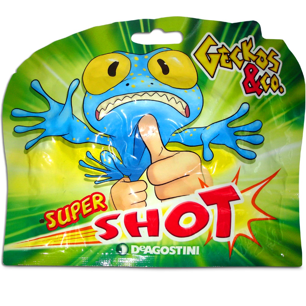 фото Фигурка DeAgostini Geckos & Co Super Shot 1 игрушка