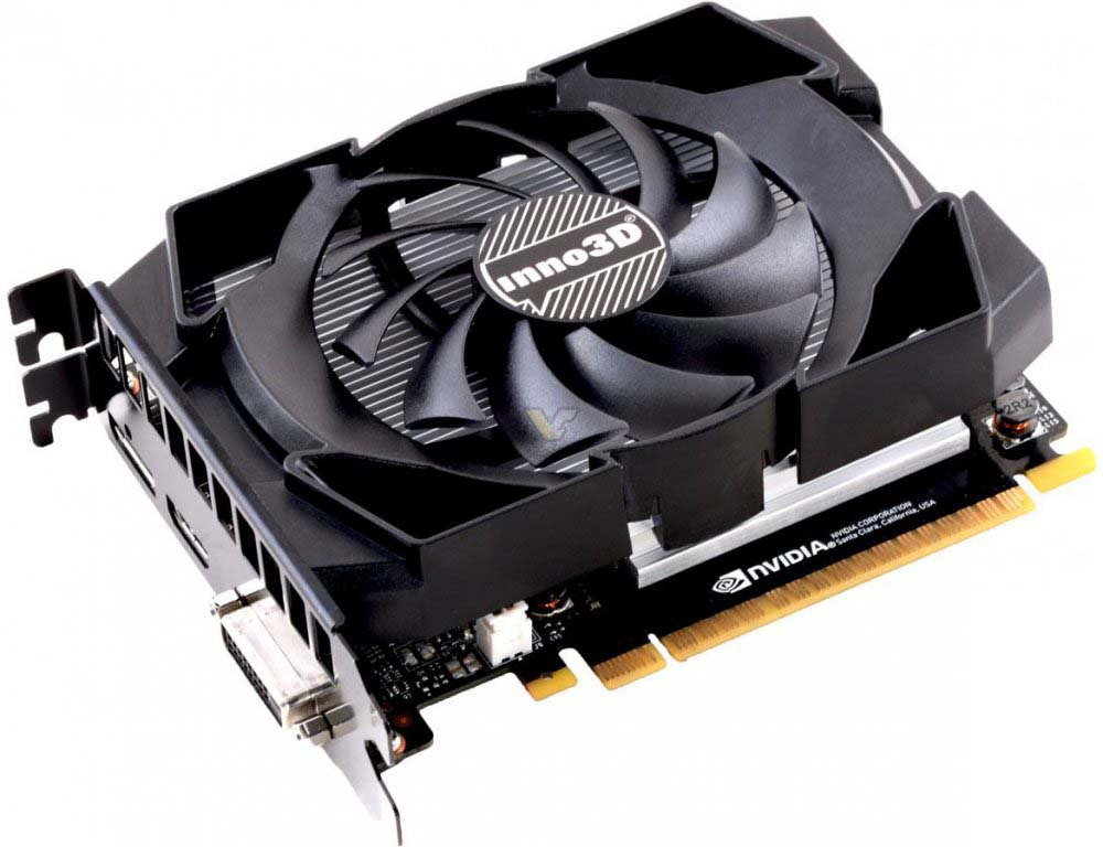 фото Видеокарта Inno3D GeForce GTX 1050 Ti Compact 4GB, N105T-1SDV-M5CM