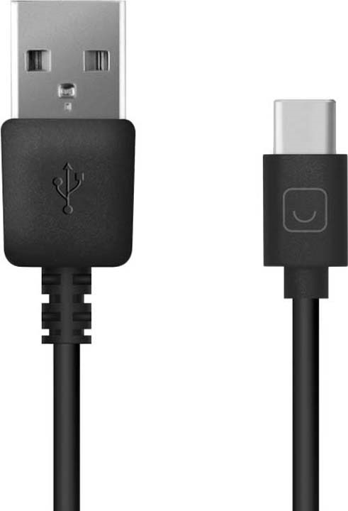 фото Дата-кабель Prime Line USB-USB Type-C, 1.2 м, черный