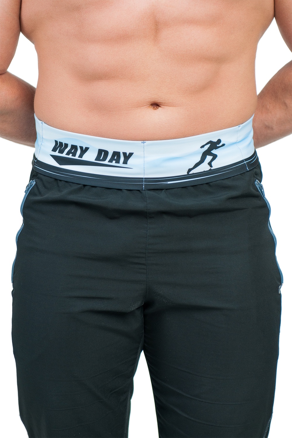 фото Сумка для бега JAROV Спортивный пояс WAY DAY (Blue), синий, XL (98-130)