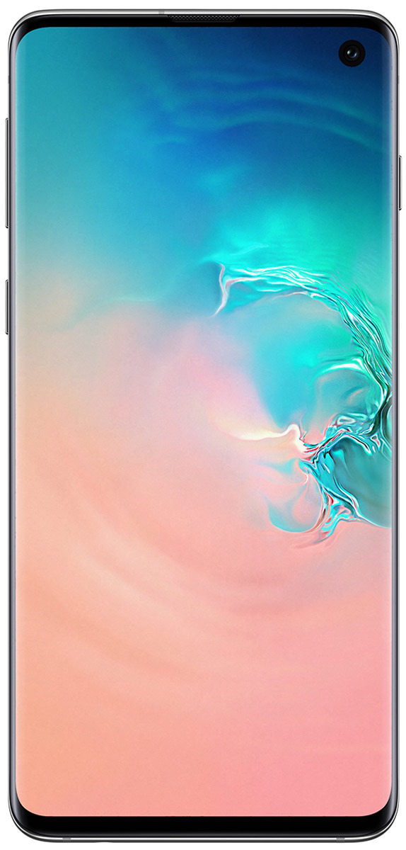 фото Смартфон Samsung Galaxy S10 8/128GB, белый