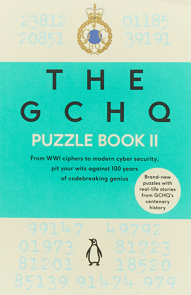 фото The GCHQ Puzzle Book II Penguin books ltd.