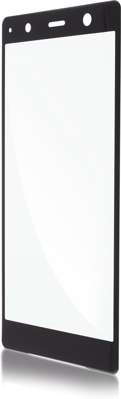 фото Защитное стекло Brosco 3D для Sony Xperia XZ2 Premium, черный