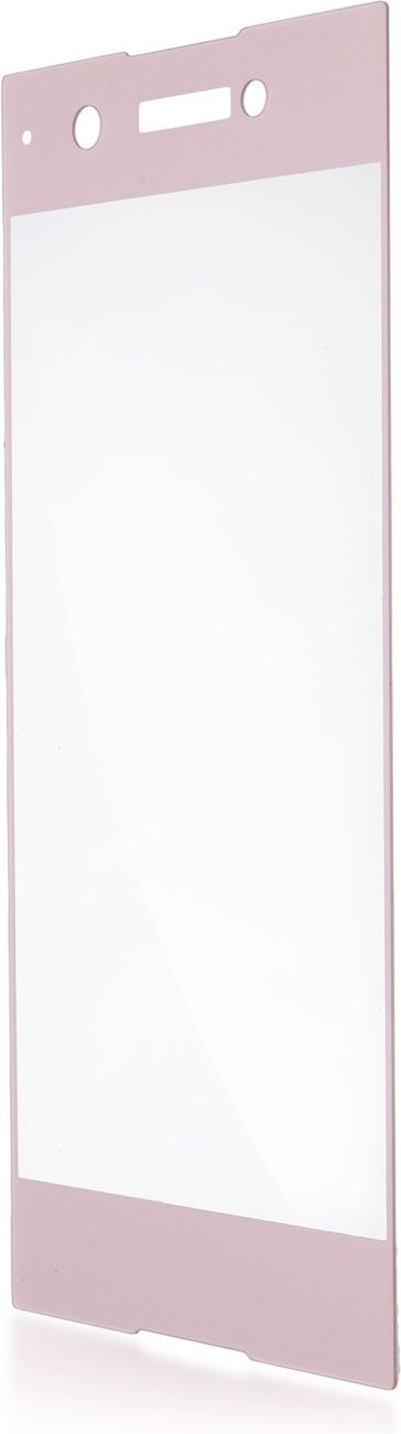 фото Защитное стекло Brosco 3D полноприклеивающееся для Sony Xperia XA1, розовый