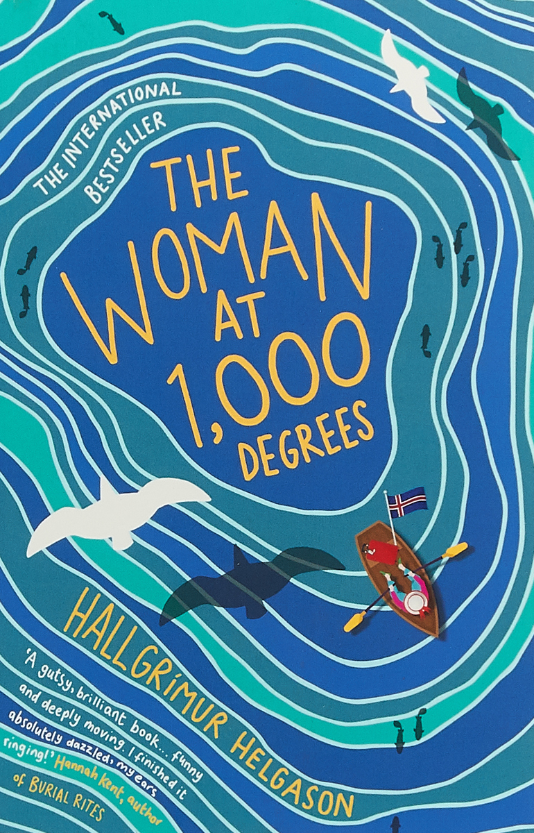 THE WOMAN AT 1,000 DEGREES