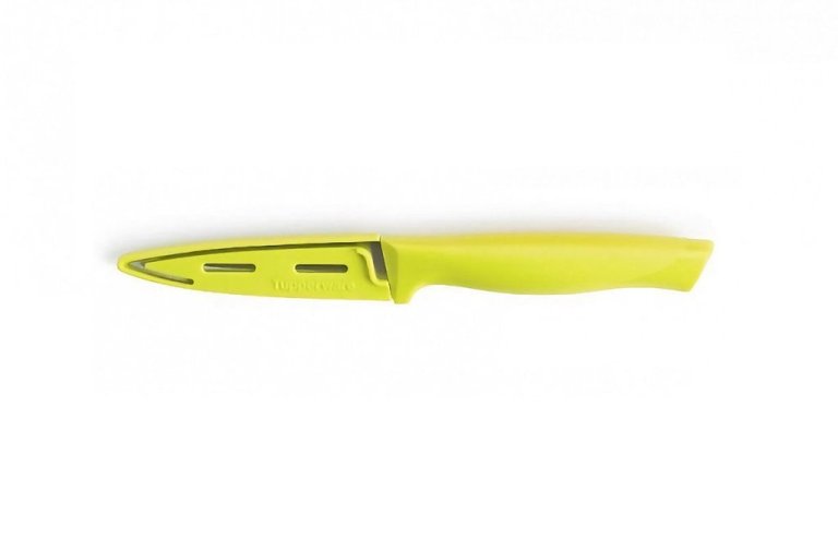 фото Кухонный нож Tupperware Гурман, желтый