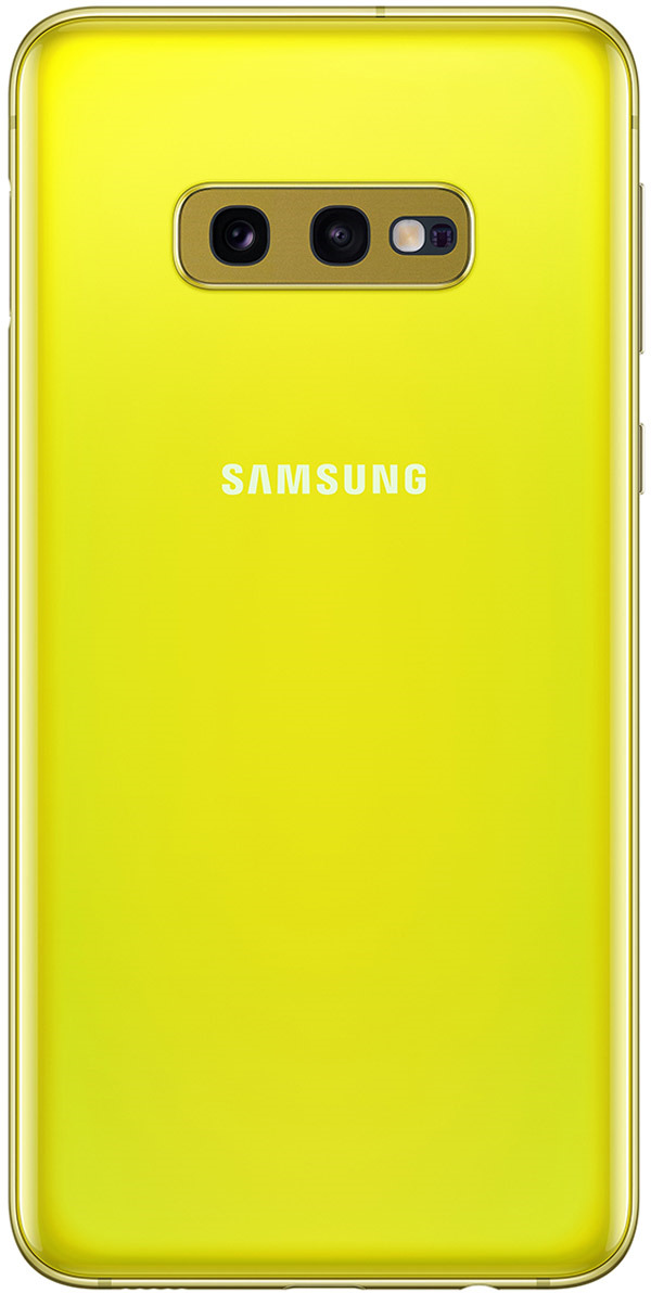 фото Смартфон Samsung Galaxy S10e 6/128GB, желтый