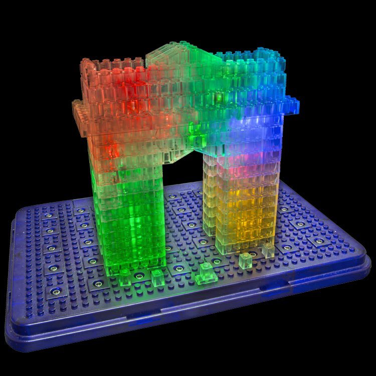 фото Пластиковый конструктор Laser pegs NG500