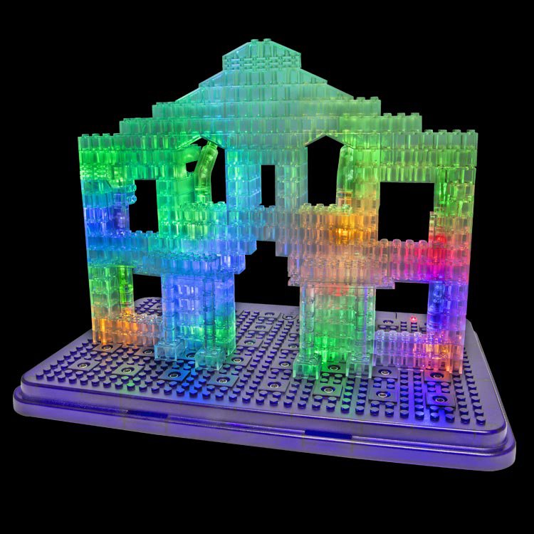 фото Пластиковый конструктор Laser pegs NG500