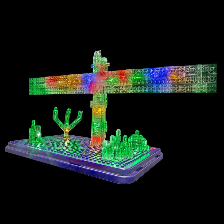 фото Пластиковый конструктор Laser pegs NG500