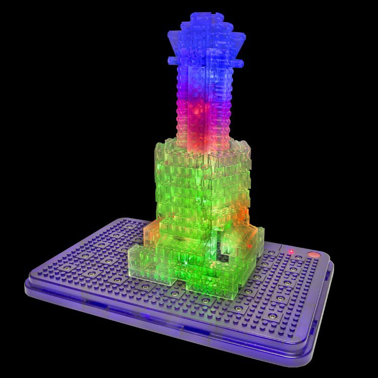 фото Пластиковый конструктор Laser pegs NG500