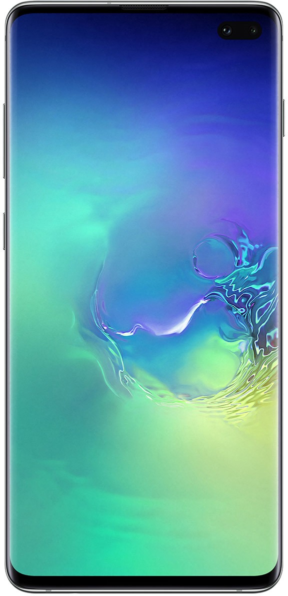 фото Смартфон Samsung Galaxy S10+ 8/128GB, зеленый