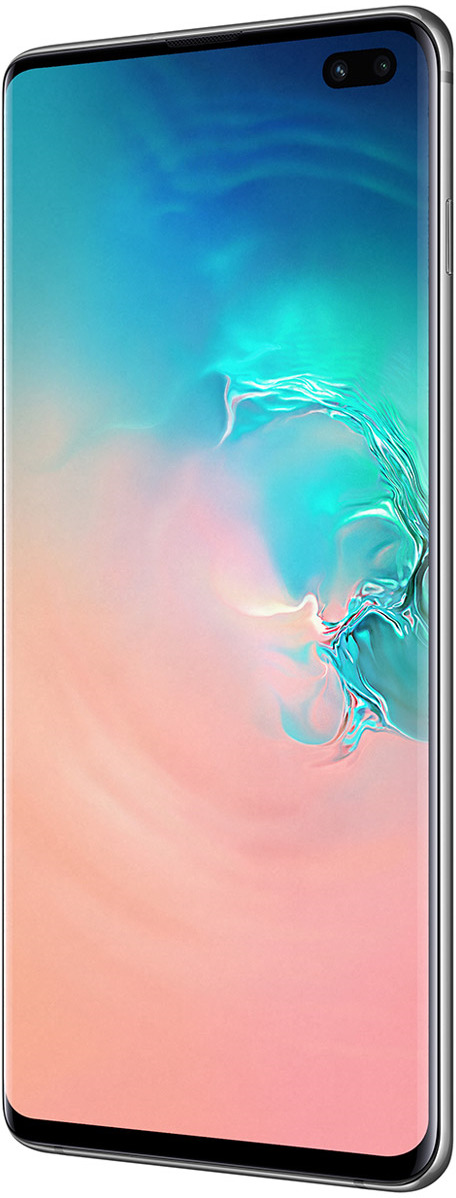 фото Смартфон Samsung Galaxy S10+ 8/128GB, белый