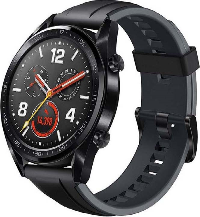 фото Умные часы Huawei Watch GT, черный