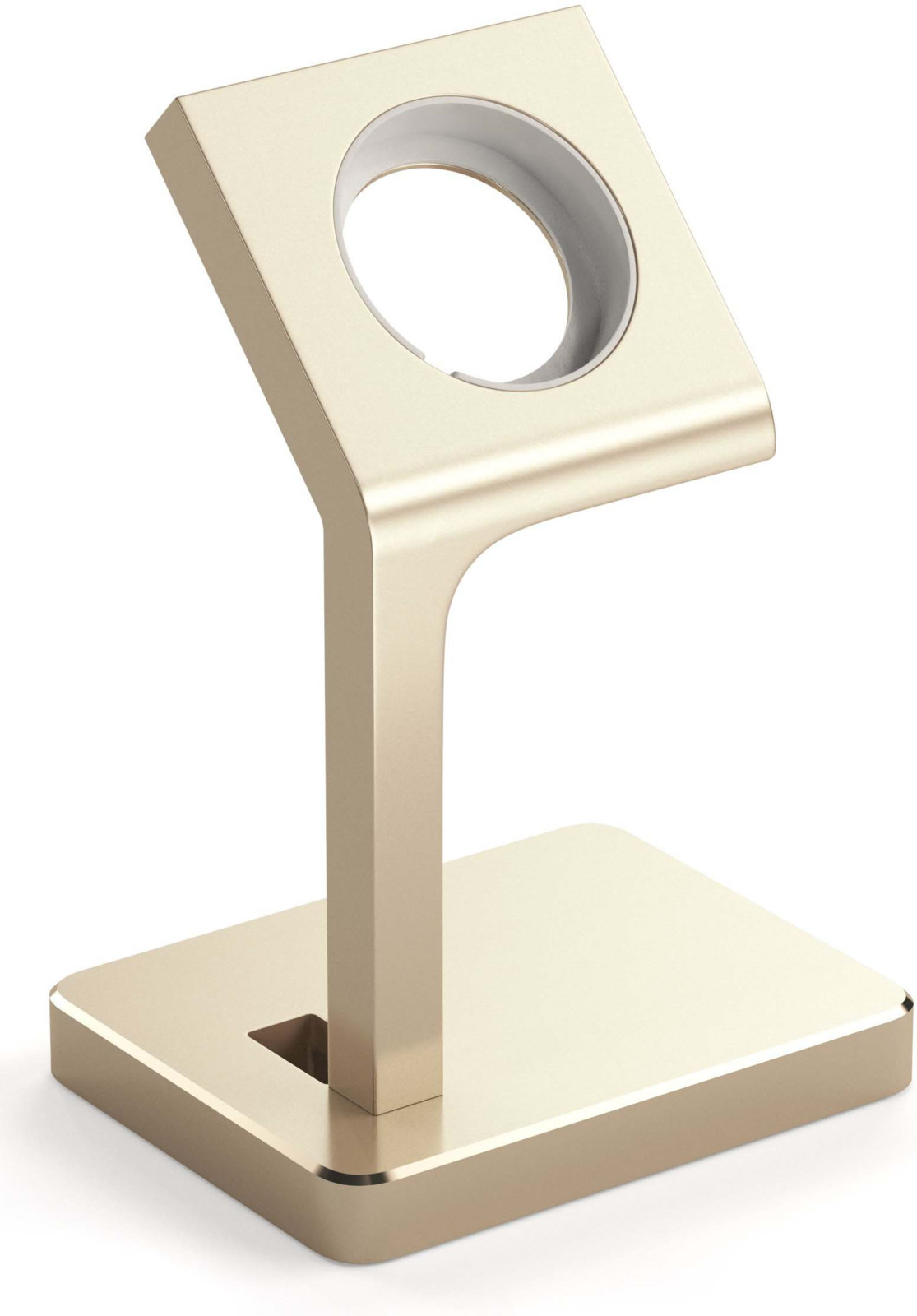 фото Док-станция Satechi Aluminum Apple Watch Charging Stand для Apple Watch, ST-AWSG, золотой