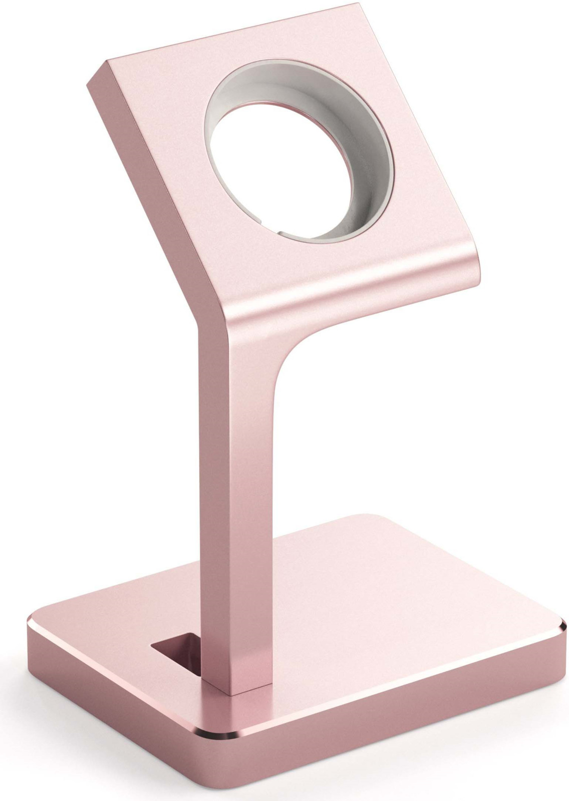 фото Док-станция Satechi Aluminum Apple Watch Charging Stand для Apple Watch, ST-AWSR, розовый