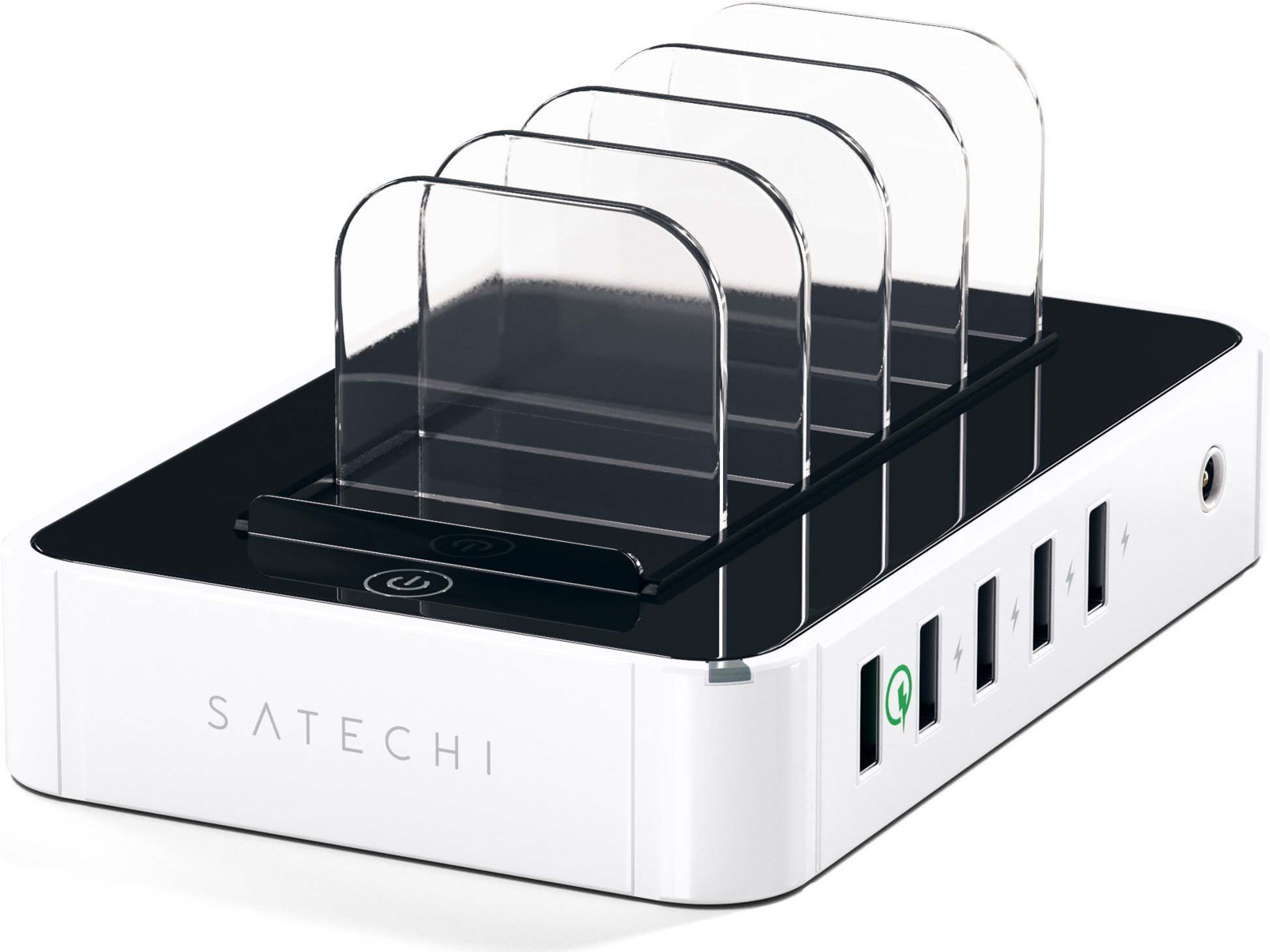 фото Зарядная док-станция Satechi 5-Port USB Charging Station Dock, ST-MCS5W, белый