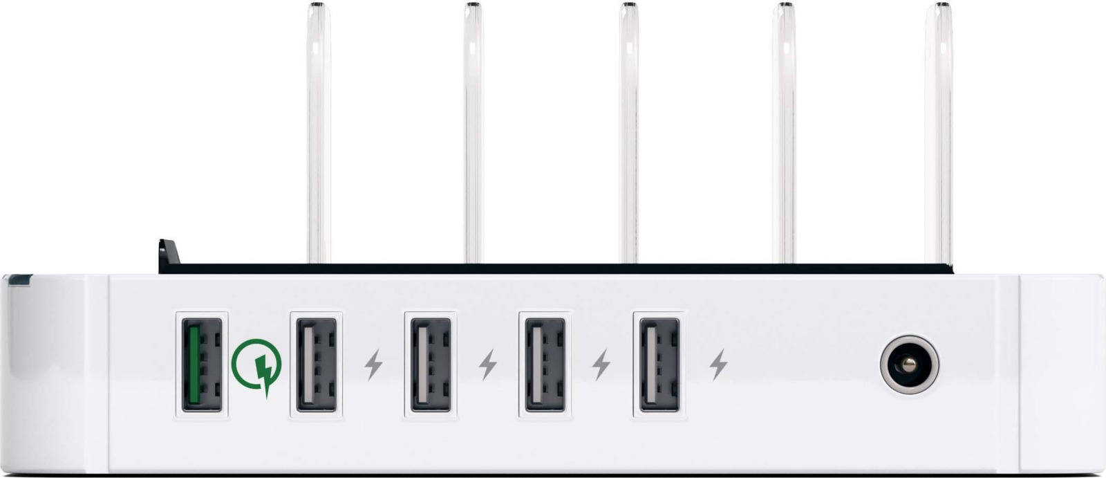 фото Зарядная док-станция Satechi 5-Port USB Charging Station Dock, ST-MCS5W, белый