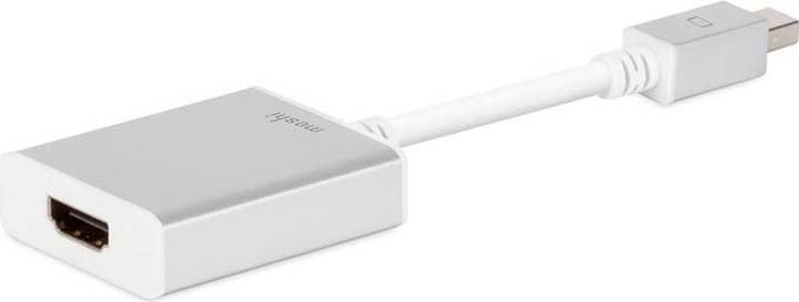 фото Адаптер Moshi Mini DisplayPort to HDMI, серебристый