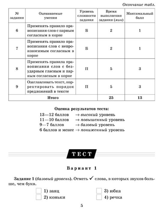 фото Русский язык, литературное чтение, математика, окружающий мир. 3 класс