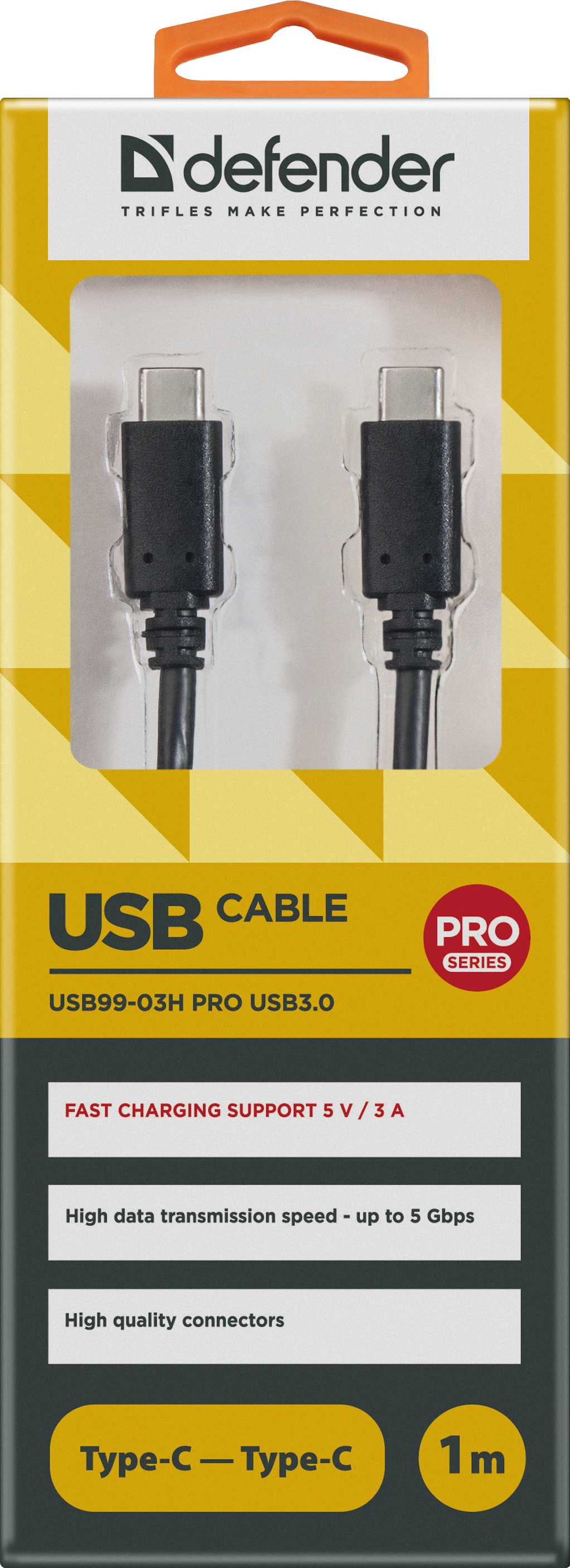 фото Кабель Defender USB99-03H PRO, черный