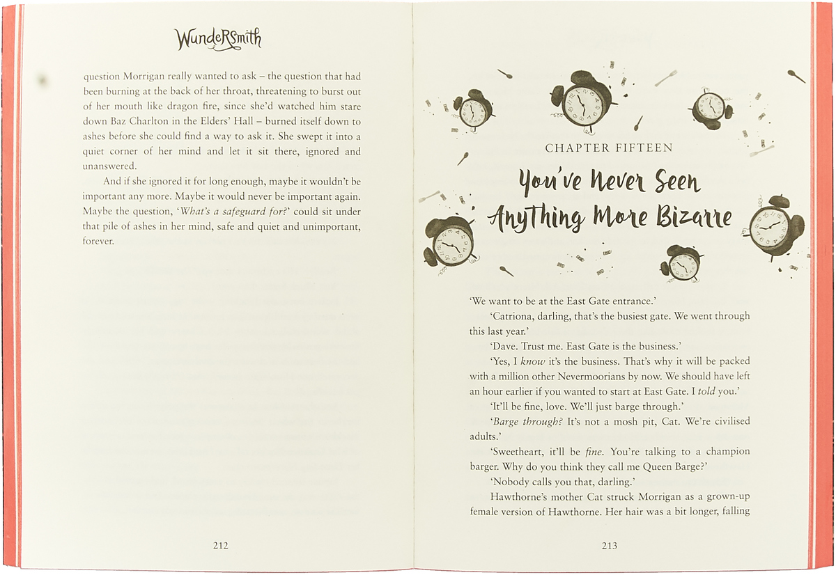 фото Nevermoor: Wundersmith Hachette