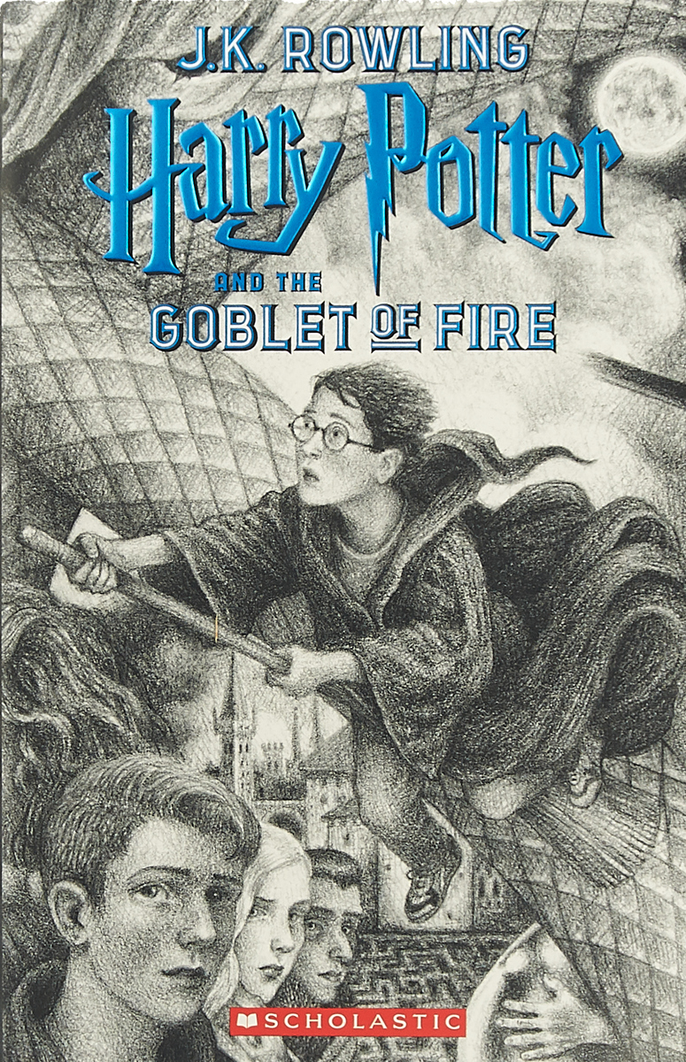 фото Harry Potter and the Goblet of Fire Scholastic