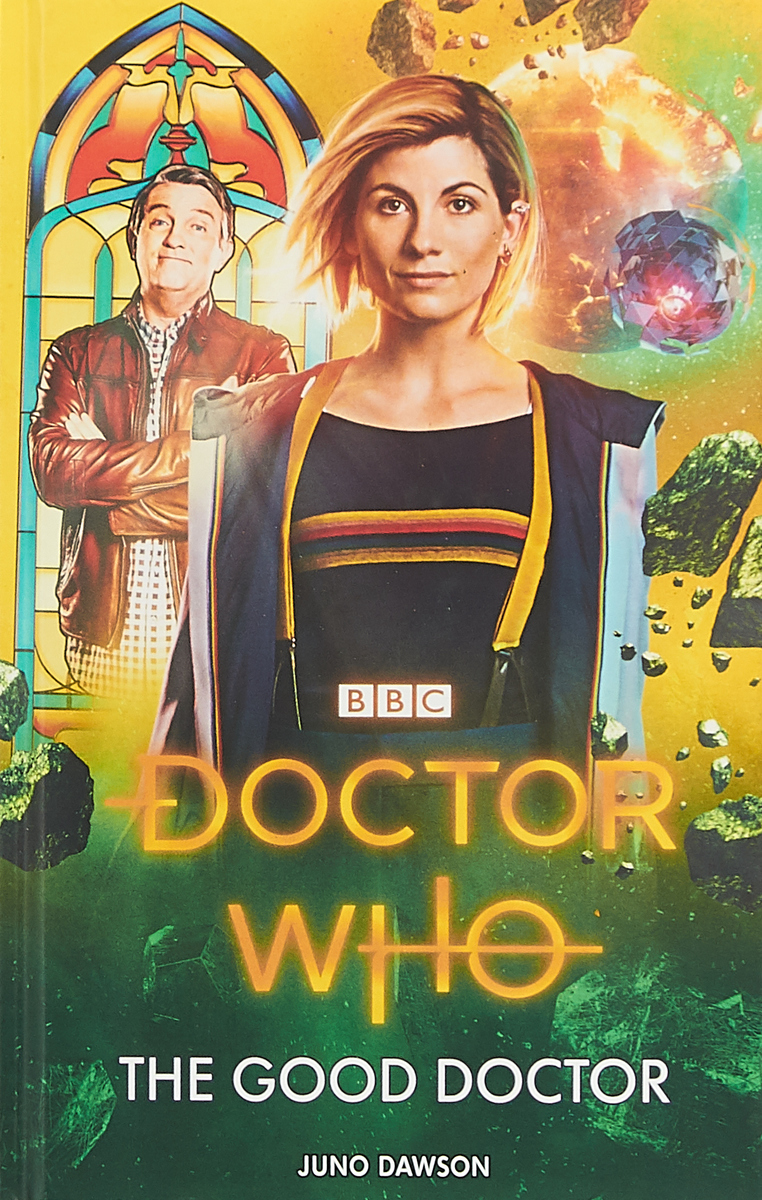 фото Doctor Who: The Good Doctor Bbc books