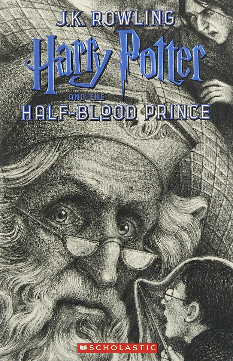 фото Harry Potter and the Half-Blood Prince Scholastic