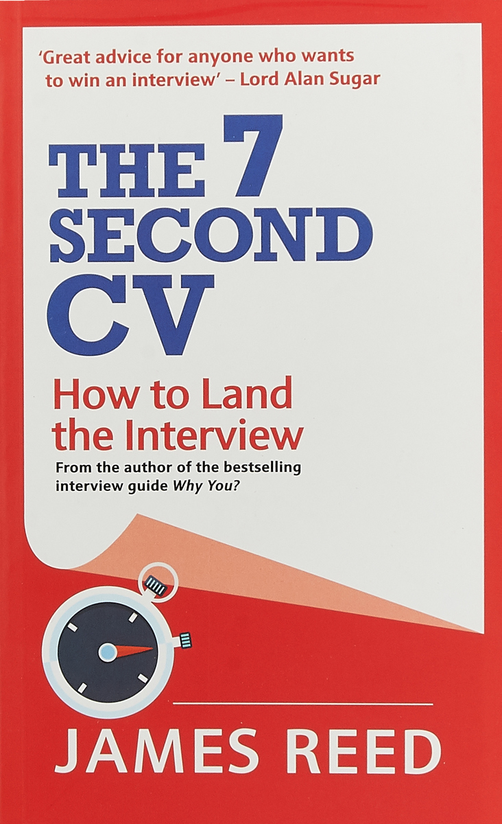 фото The 7 Second CV: How to Land the Interview Virgin books