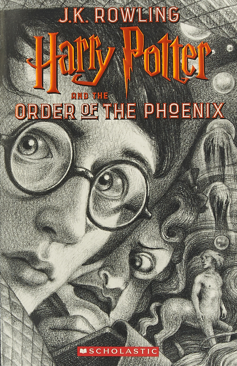 фото Harry Potter and the Order of the Phoenix Arthur a. levine books