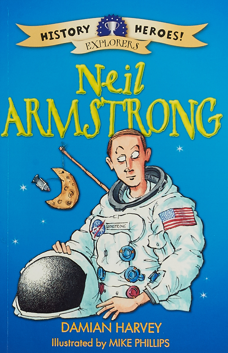 фото Neil Armstrong Hachette children's group