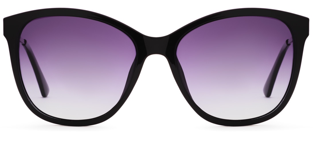 фото Очки солнцезащитные MONOLOOK Audrey II Вайфареры фиолетовый женские, фиолетовый