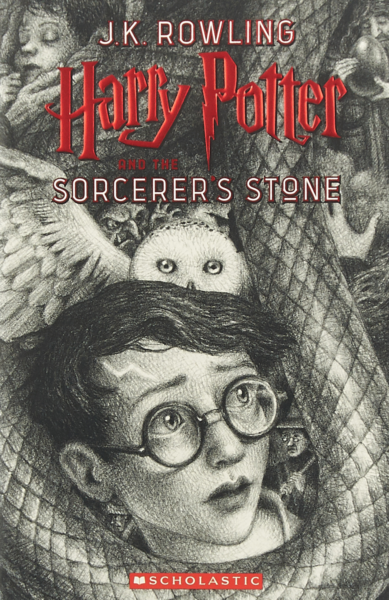 фото HARRY POTTER AND THE SORC Scholastic, inc.