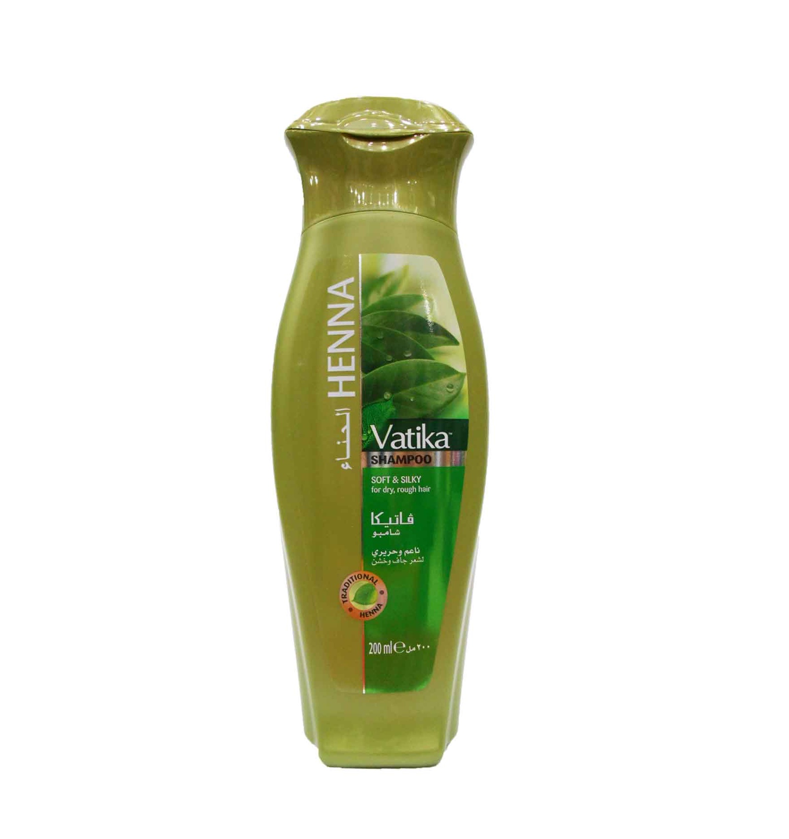 фото Шампунь для волос Dabur VATIKA Olive - оливковый 200 гр.