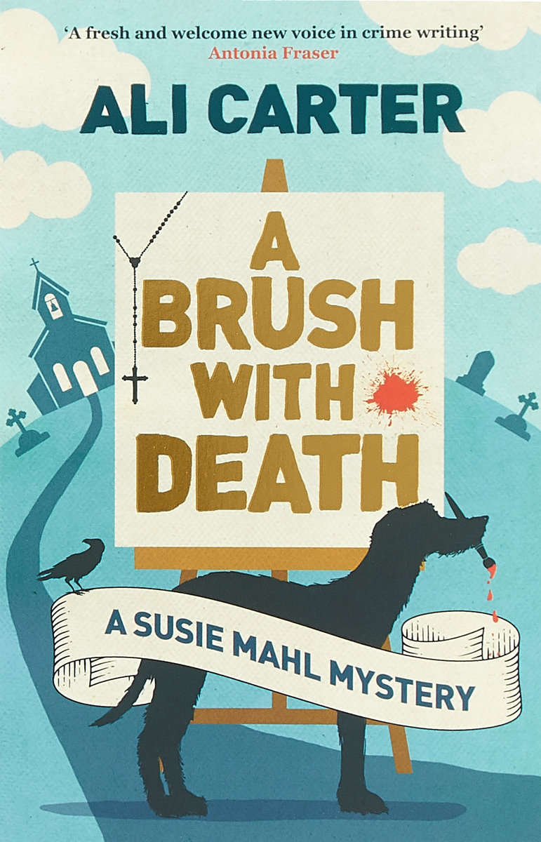 фото A Brush with Death: A Susie Mahl Mystery Point blank