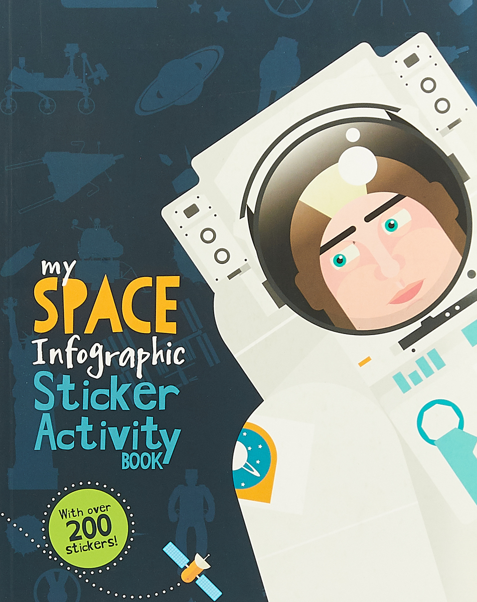 фото My Space Infographic Activity Hachette children's group