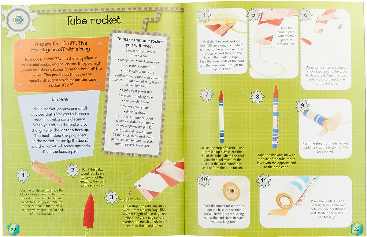 фото How to Build... Rockets Hachette children's group