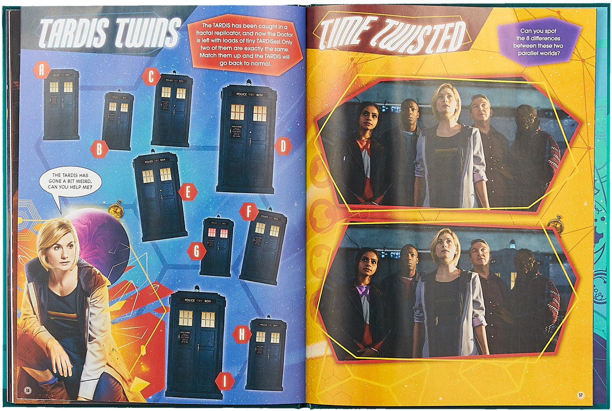 фото Doctor Who: Official Annual 2019 Bbc children's